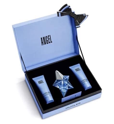 mugler angel gift set boots